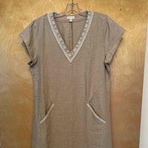 Linen Dress